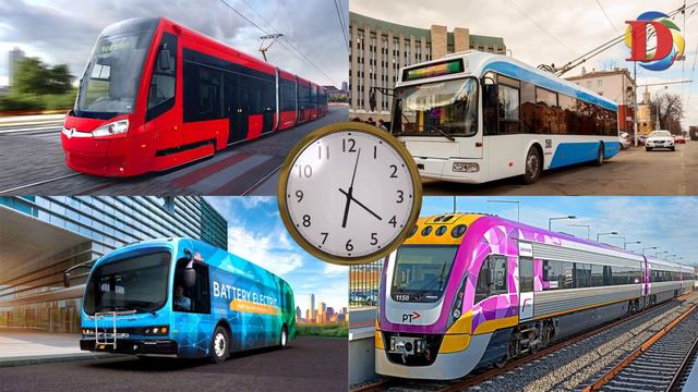 Городской транспорт для детей / Видео про машинки Трамвай, Троллейбус и Автобус смотреть онлайн