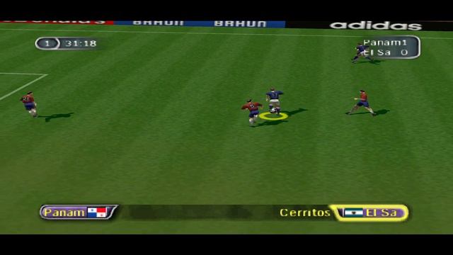 FIFA Road to World Cup 98 Nintendo 64 смотреть онлайн