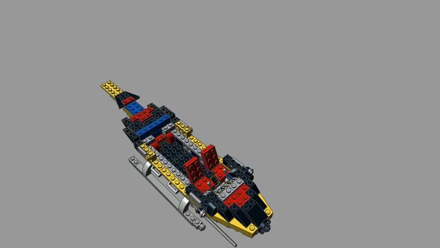 5542-2 Lego Model Team Black Thunder смотреть онлайн