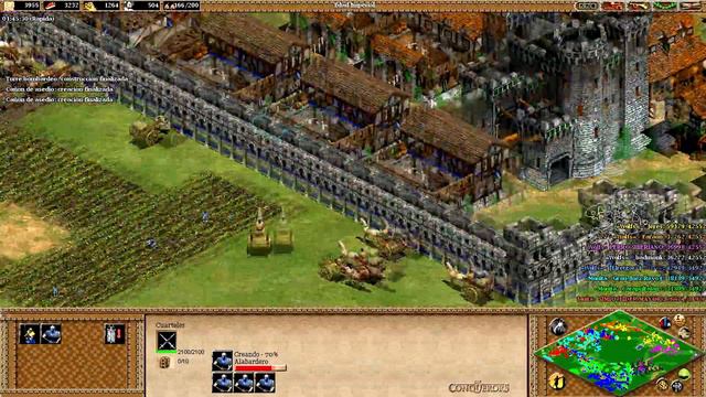 Age of Empires II - 165ª Partida por Game Ranger - Clan Wolfs смотреть онлайн