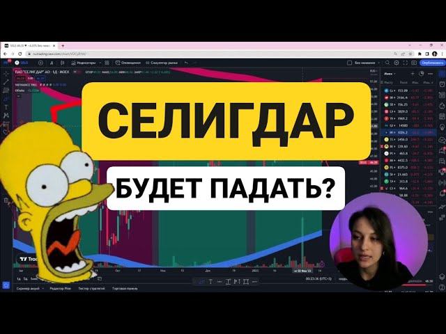 Акции Селигдар, что делать Покупать или продавать? Обзор на акции Селигдар смотреть онлайн