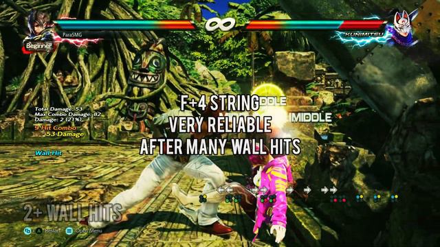 Tekken 7 | Lars Alexandersson - Advanced Wall Combo Hits Awareness смотреть онлайн