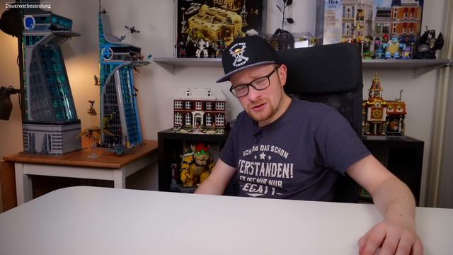 Die Entscheidung fällt! Wer hat den Besseren? LEGO® 76269 Avengers Tower vs. Panlos 55120 Hero Towe смотреть онлайн