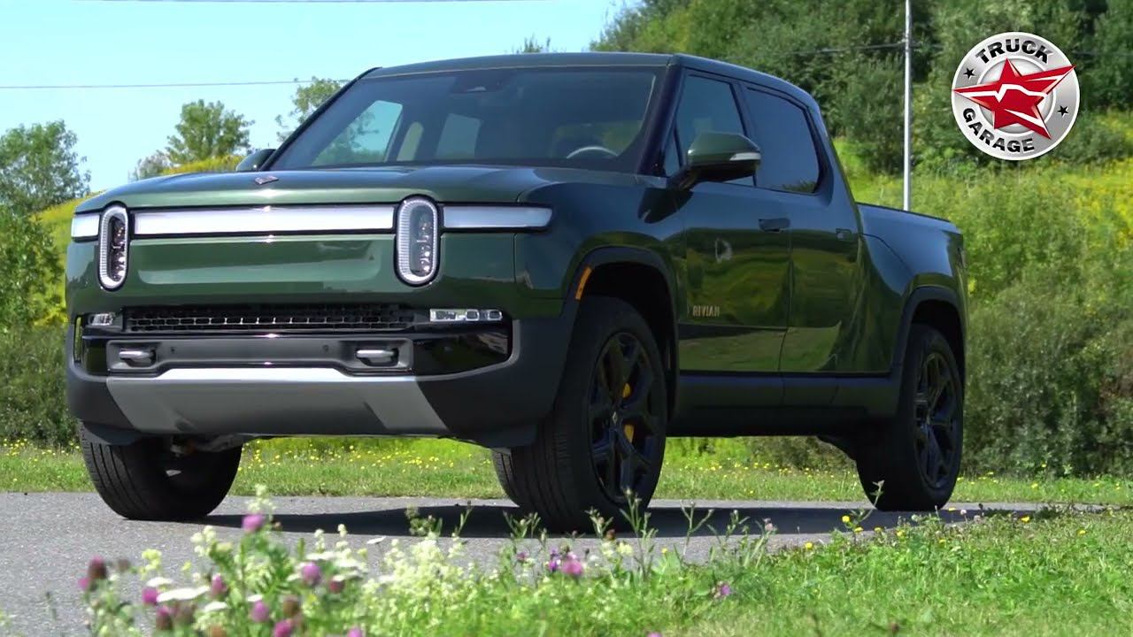 Электромобиль RIVIAN T1 / в продаже смотреть онлайн