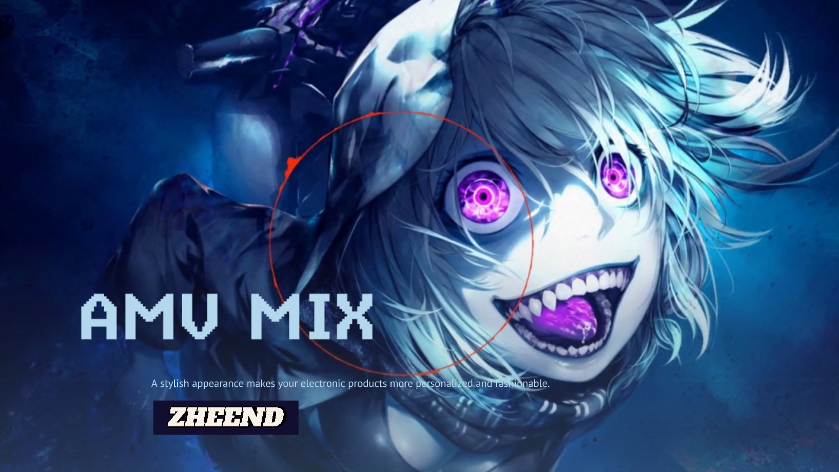 [AMV] MIX - The Emptiness Machine