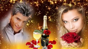 Александр Закшевский. Бокал игристого вина.