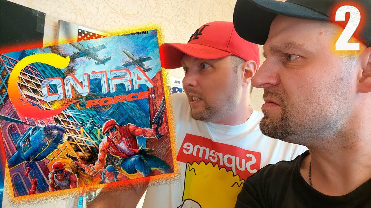 Contra Force |Dendy| 8 bit/ Шлёп по кнопкам. №2. смотреть онлайн