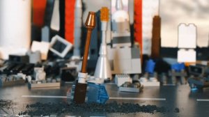 Godzilla vs. Kong Full Fight (Lego Stop Motion)