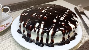 Торт к чаю. Простой рецепт домашнего торта, на скорую руку из доступных продуктов