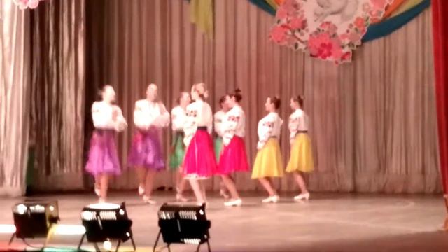 Киев. Дворец школьников. Ансамбль "Веселка". 17.05.2018. смотреть онлайн
