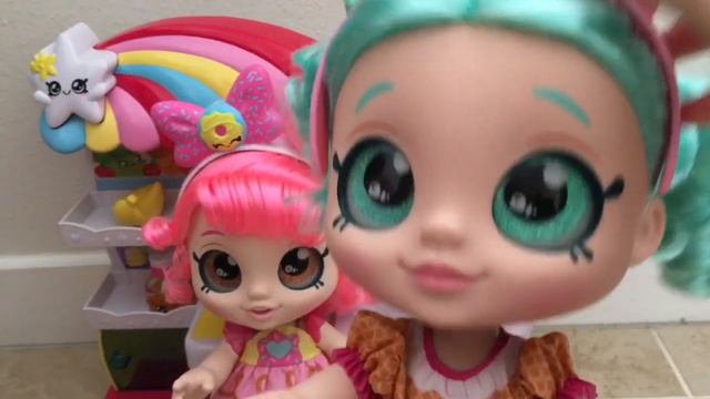 NEW Kindi Kids Shopkins Dolls!!