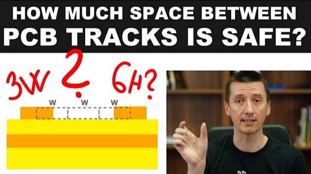 Is The Space What You Use Between PCB Tracks Wide Enough? (1H / 3H / 6H Crosstalk Simulation) смотреть онлайн