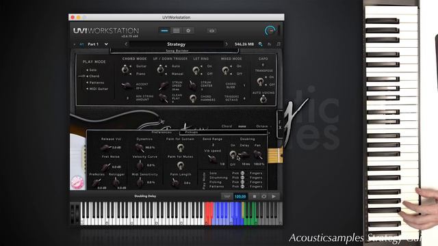 Acousticsamples Strategy Guitar смотреть онлайн