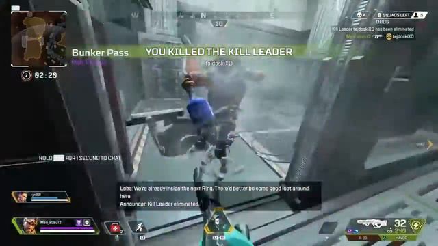 Destroying duos with r the r99 and havoc apex legends смотреть онлайн