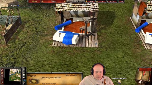 Part1-PC💥Stronghold 2💥Streamday#847- смотреть онлайн