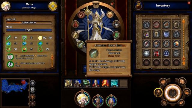 Might & Magic: Heroes VII ( Thiên thần ) Phần 8 : Tiêu diệt quân đỏ смотреть онлайн