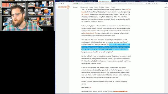 DC Comics Harley Quinn GETS WOKE! Kaley Cuoco Takes Over The Show смотреть онлайн