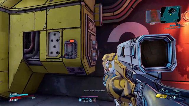 Borderlands 3 crash gry смотреть онлайн