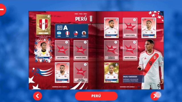 ÁLBUM PANINI VIRTUAL COPA AMERICA 2024 - ABRIENDO SOBRES DIA 5 ✅ смотреть онлайн