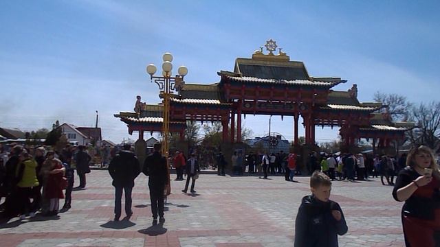 DSCN1844Калмыкия фестиваль тюльпанов