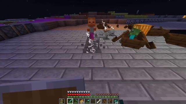 Minecraft PERO cada CHUNK es un BLOQUE DIFERENTE... смотреть онлайн