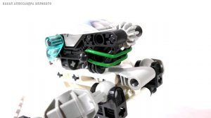 Обзор наборов Lego Bionicle #8564/8565 Левак/Корак (Lehvak/Kohrak) [Бороки: Часть 3]
