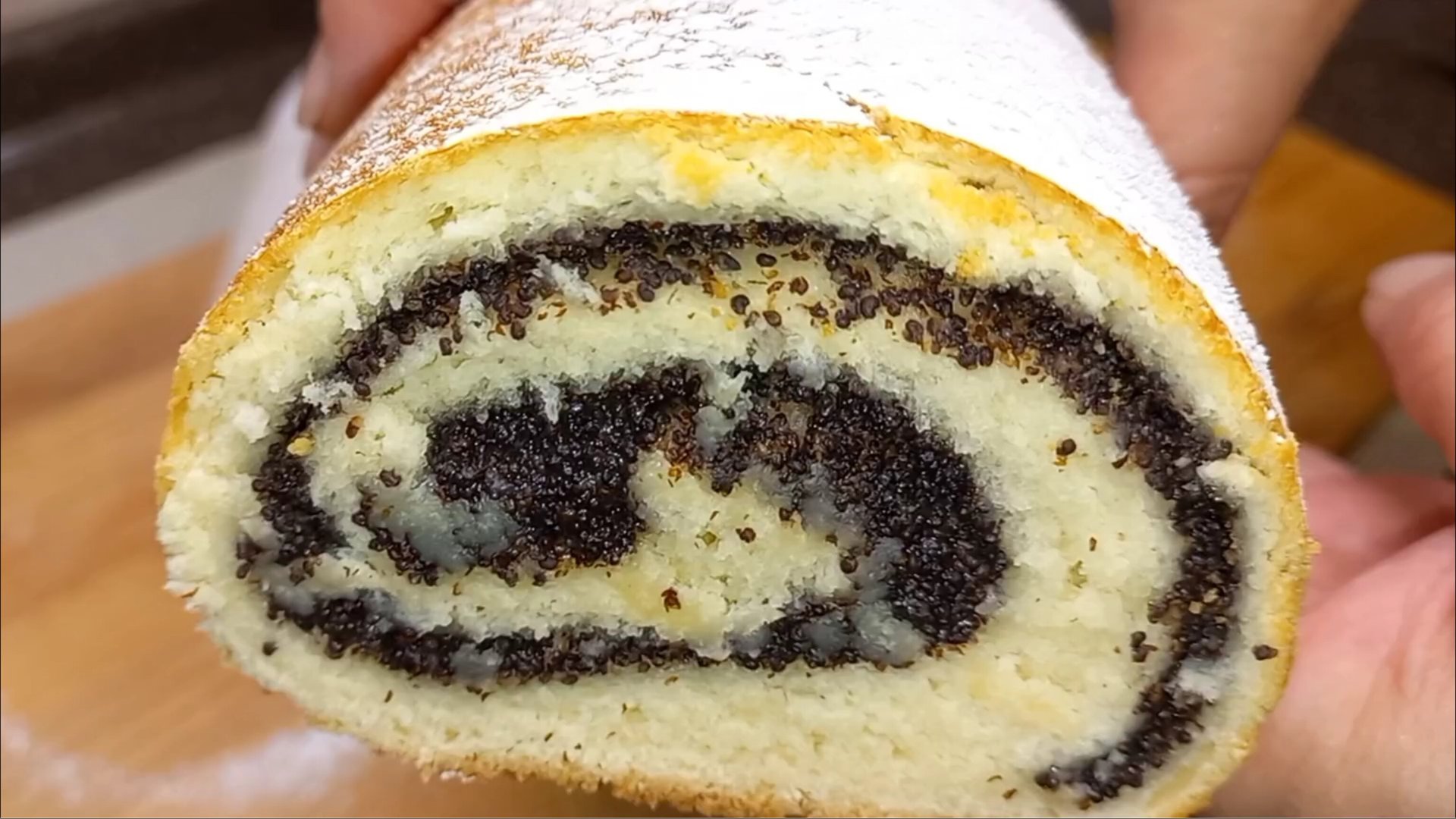 Рулет с маком Очень простой рецепт. Маковый рулет к чаю смотреть онлайн