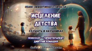 Исцеление внутреннего ребенка🌀Эффективный сеанс гипноза!🌀 Сильный сеанс гипноза!