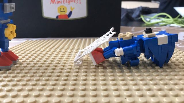 LEGO sonic stuff: metal sonic смотреть онлайн