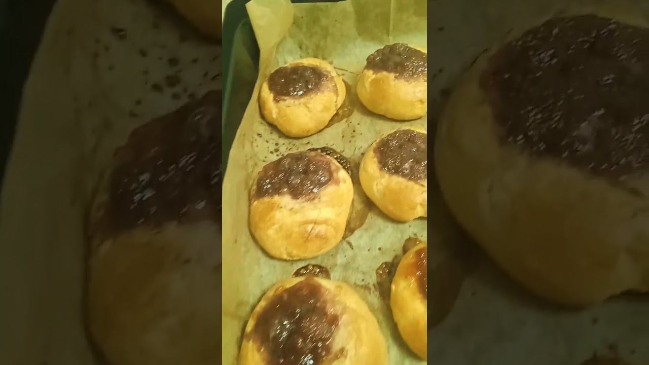 вкусные булочки с повидлом.#булочки #булочкисначинкой смотреть онлайн