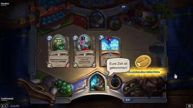 Hearthstone [HD] #09 - Die Arena ruft... ★ Let's Play Hearthstone Beta смотреть онлайн