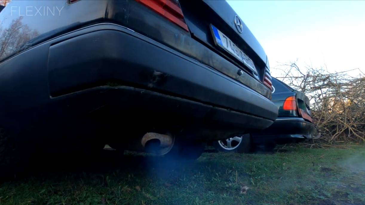 Mercedes-Benz W124 200D 1992 года