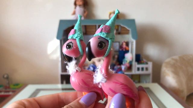 Enchantimals! набор "Праздник фламинго" распаковка! смотреть онлайн