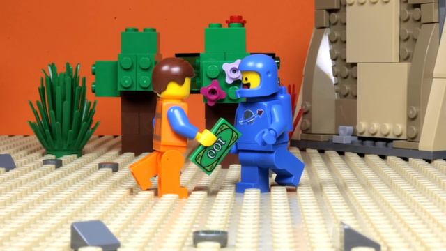 LEGO MOVIE 2 Gym Prank FAIL Toy Animation смотреть онлайн