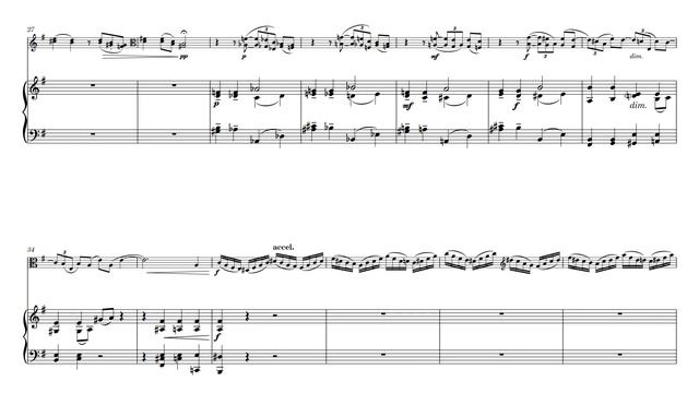 Akimenko Romance Op. 13 for Viola and Piano смотреть онлайн