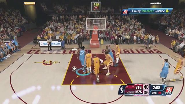 NBA 2014 Slam Dunk Contest - May The Best Dunker Win! смотреть онлайн