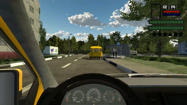 Работаем в АТП и уезжаем на поезде в старый Рашкинск! GTA:Rashkinsk #6 смотреть онлайн