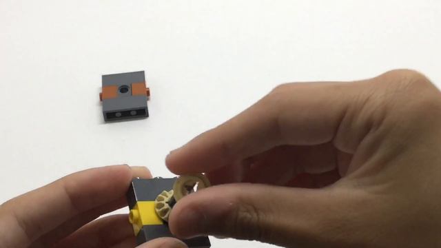 HOW TO BUILD: A LEGO BEYBLADE LAUNCHER ( Super Easy ) | Lego Tutorial | Y-tastic смотреть онлайн
