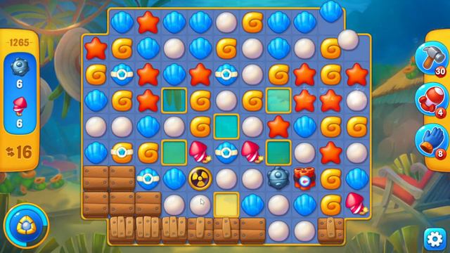 Fishdom 1265 Level - NO BooSTERS смотреть онлайн