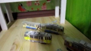 Бумажные трамваи Gotha