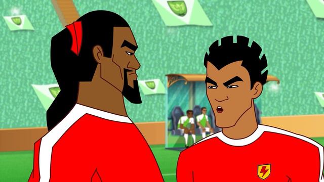 Weather Or Not - SUPA STRIKAS Season 7 | Football Cartoon