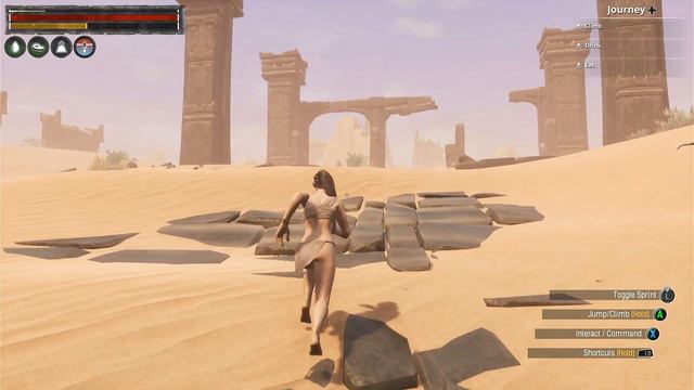 Conan Exiles Xbox Series S Gameplay | 60FPS 1080p Performance Mode #conanexiles #gamepass