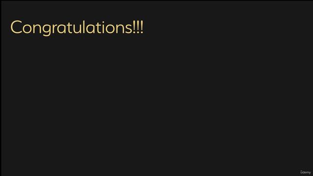 33.02. Conclusion - Bonus Video смотреть онлайн