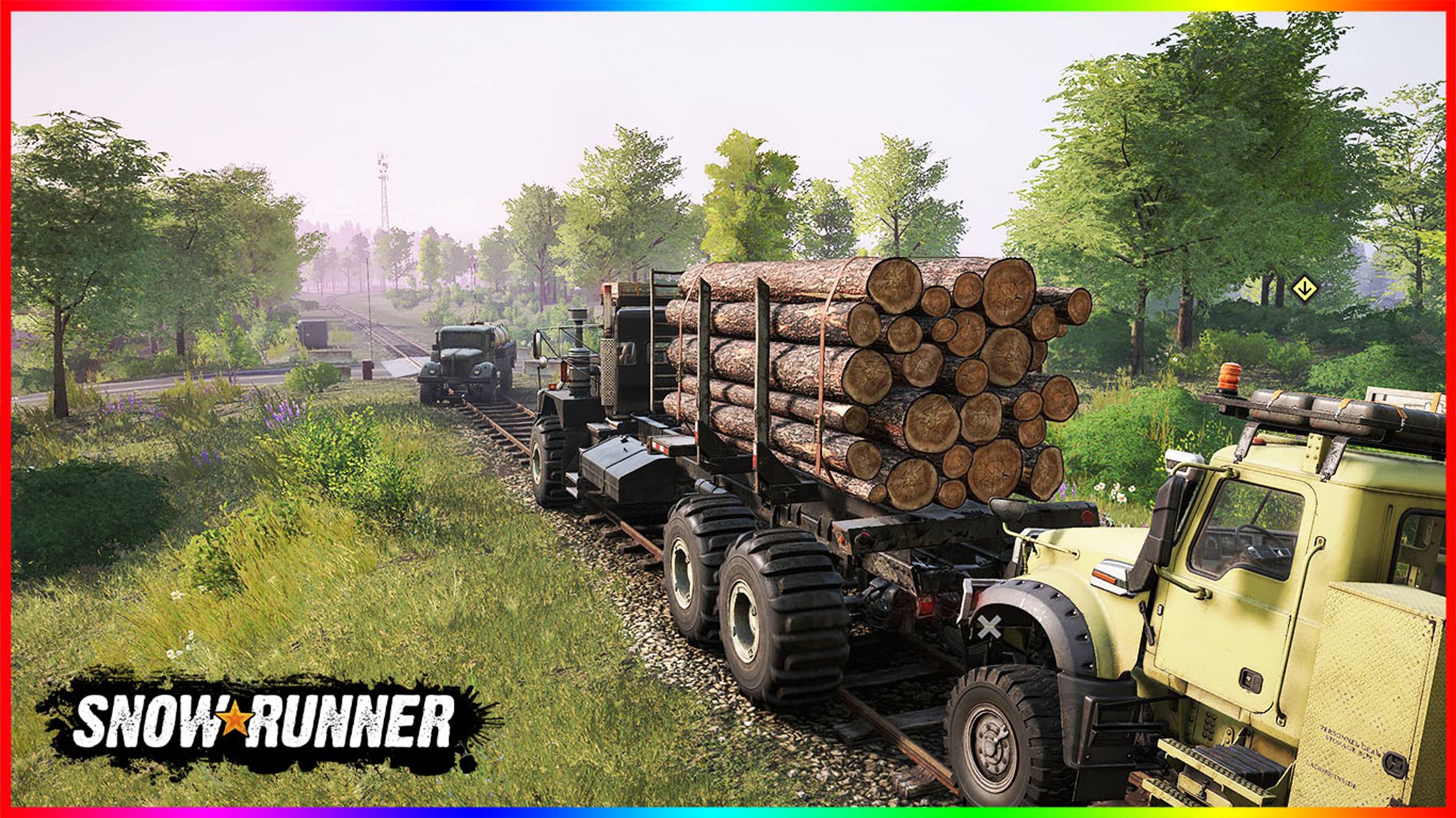 ❄️⭕️SNOWRUNNER: NEW MAP🌏 СЕВЕРНАЯ КАРОЛИНА (РАВНИНА) 12 CЕЗОН #242🚚 смотреть онлайн