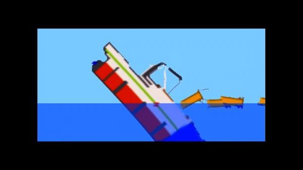 Sinking of TitaniC, BrittaniC, Lusitania [Sinking simulator]