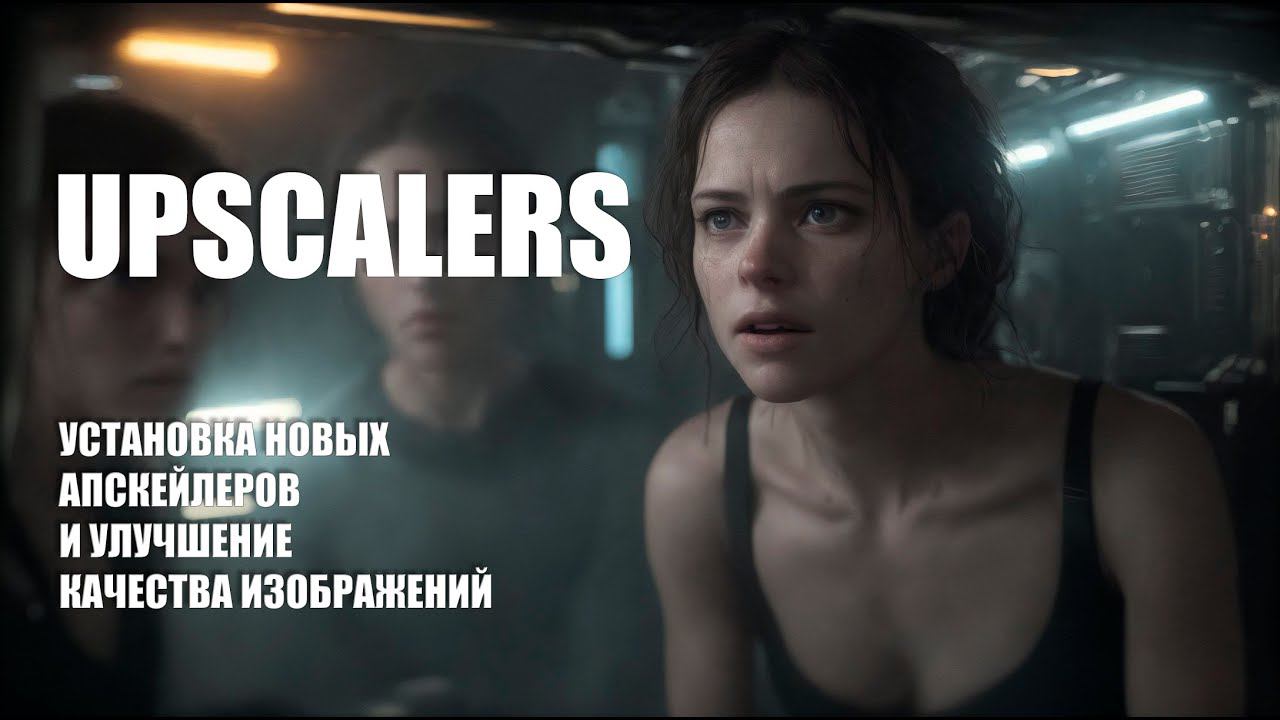 Как установить новые апскейлеры в Automatic1111 / Stable Diffusion