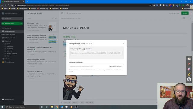 Dolloraclip - Evernote 2/2 - Utilisation de base смотреть онлайн