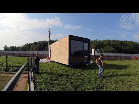 Модульный дом STUDIO’29 (3,2х9) в Подмосковье