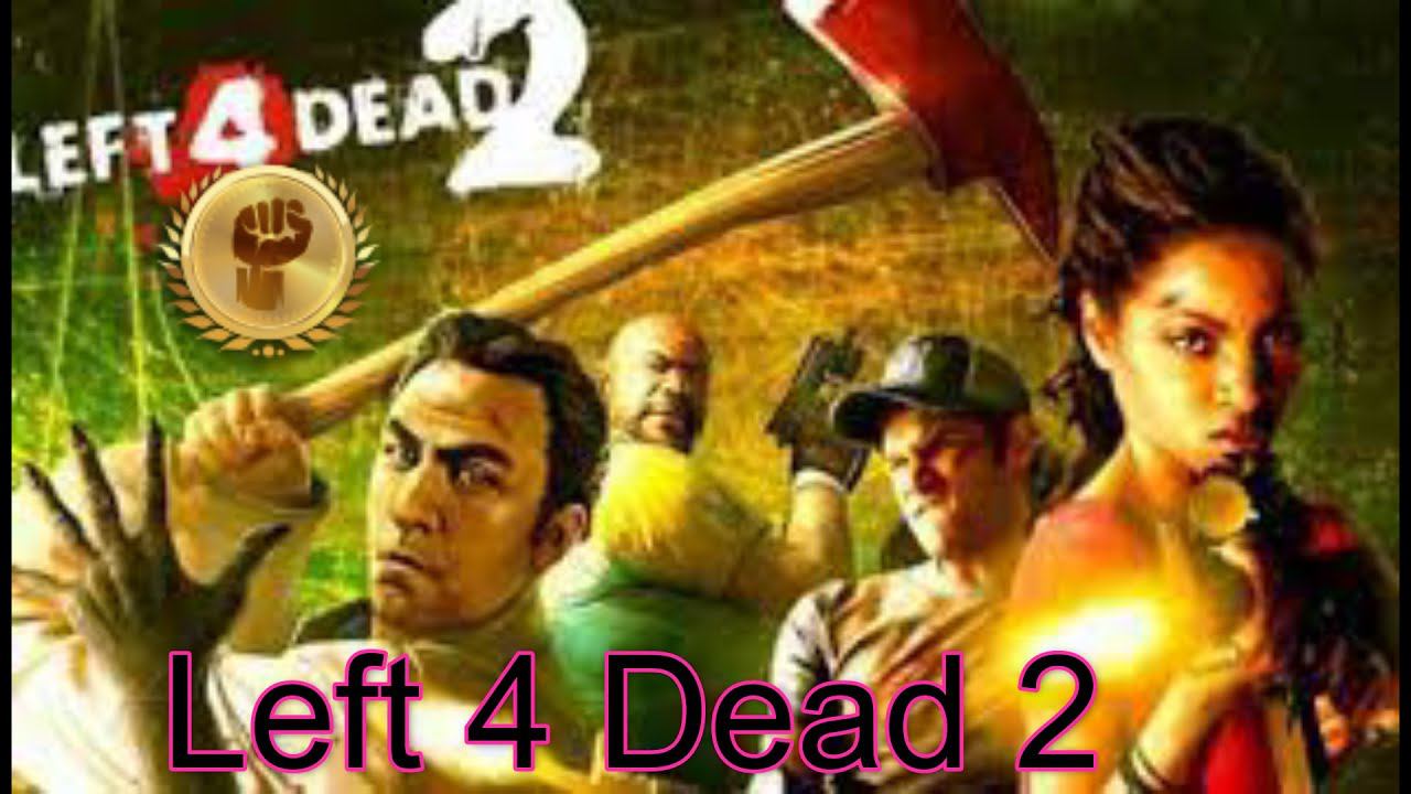 Left 4 Dead 2+обзор новая игрушка смотрим очень интересно советую+вторая часть+2 смотреть онлайн