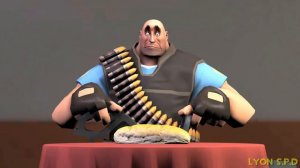 How TF2 mercs eat Bread (SFM animation)[ПЕРЕВОД] Как Наемники из TF2 будут есть хлеб?